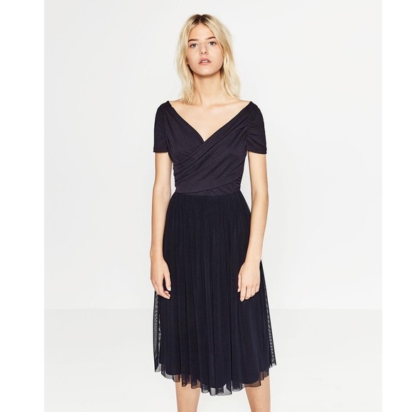Zara Dresses & Skirts - Zara Tulle Skater Dress